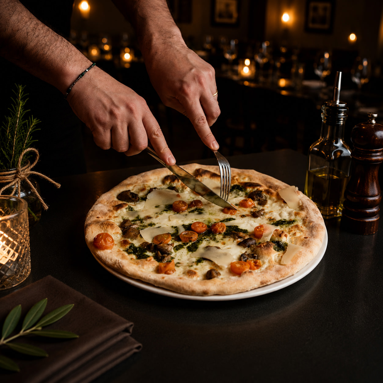 Pizza La Piazzetta